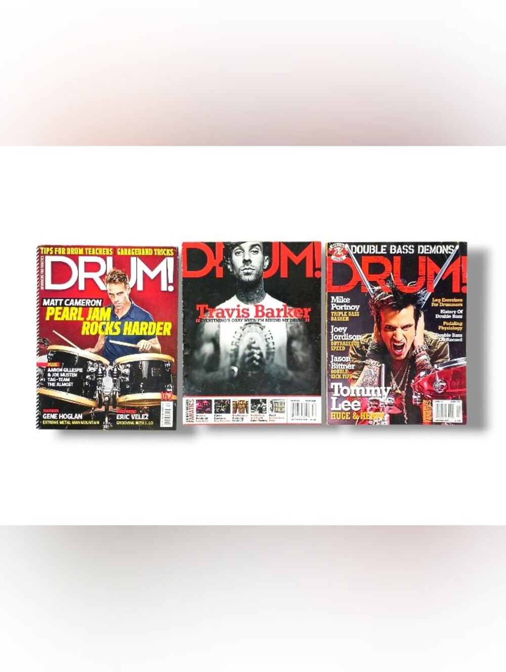 DRUM! Magazines Vtg